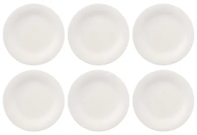 Produktbild von Villeroy & Boch New Cottage 6er Set Speiseteller 27 cm weiß Porzellan