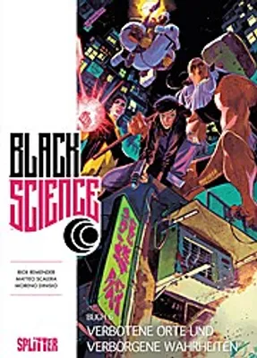 Produktbild von Black Science. Band 6