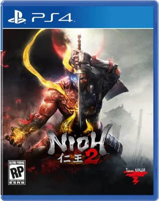 Produktbild von Sony Nioh 2, PS4, PlayStation 4, Multiplayer-Modus, M (Reif)