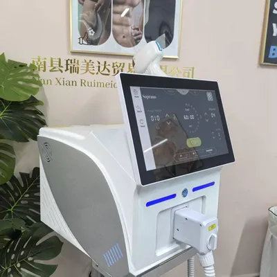 Produktbild von Tragbarer Diodenlaser zur Haarentfernung - 5000W, 10 Bar, für Körper und Gesicht