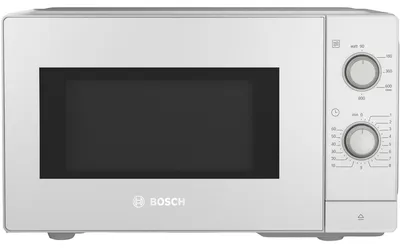 Produktbild von Bosch FFL020MW0 Mikrowelle 800 W Freistehende Mikrowelle 44 x 26 cm Weiß