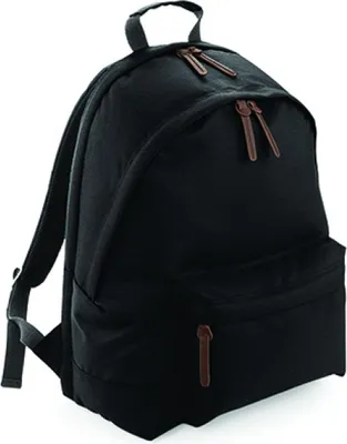 Produktbild von BagBase BG265 | Campus Laptop Backpack / 32 x 44 x 24 cm - Farbe: Black - Größe: 32 x 44 x 24 cm
