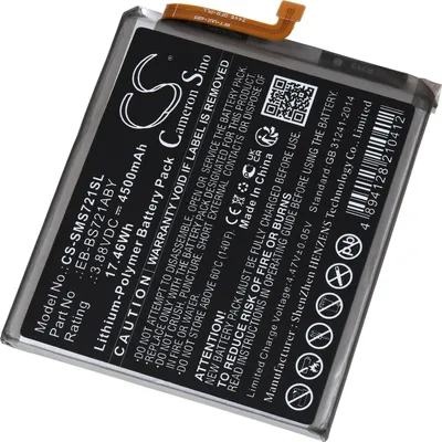 Produktbild von Akku für Samsung SM-S721U Handy, Smartphone