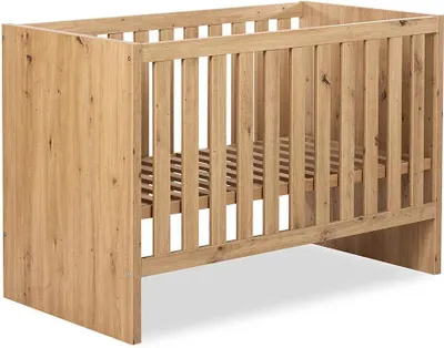Zdjęcie produktu dla Łóżeczko dziecięce AMELIA 120x60 dąb