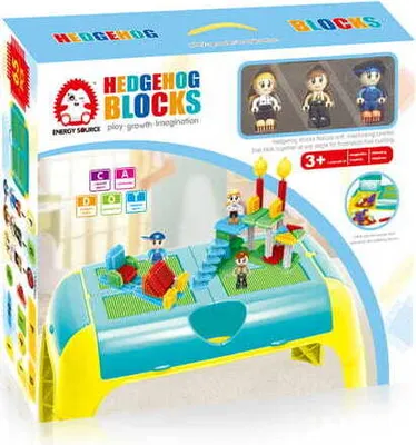 Image de Table d'empilage pour blocs JEWS 65 pcs LUDZIKI