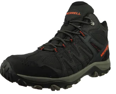 Produktbild von Merrell Accentor Sport 3 Mid GORE-TEX®, Black / Tangerine, 840 g