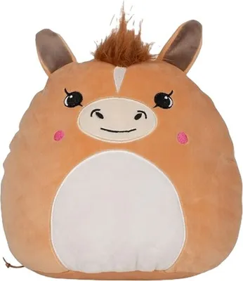 Immagine prodotto di Mumbles - Peluche "Squidgy", pony RW9838 (taglia unica) (marrone chiaro)