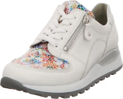 Produktbild von Waldläufer Sportliche Schnürschuhe Hiroko Damen 31373232383536 Weiß 36 EU