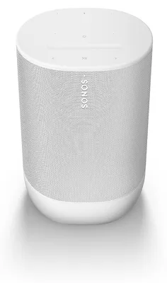 Produktbild von Sonos Move 2 | Tragbarer WLAN Speaker mit WLAN, Bluetooth, kompatibel mit Amazon