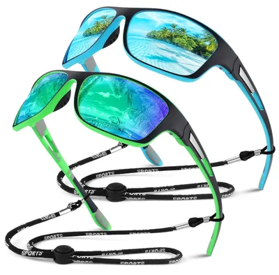 Image de Lunettes de soleil polarisées - Protection UV400 - Unie