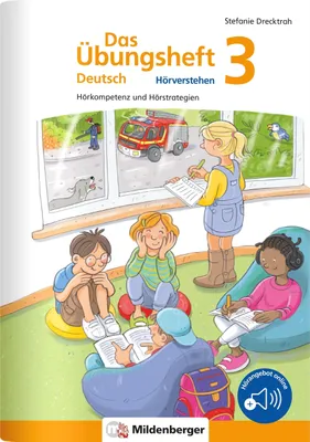 Image de Das Übungsheft Deutsch – Hörverstehen 3: Hörkompetenz und Hörstrategien