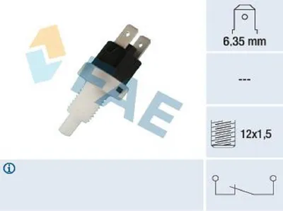 Produktbild von FAE Bremslichtschalter 24200 für OPEL Corsa B Schrägheck (S93) mechanisch