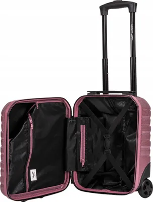 Produktbild von WINGS CRAKE Mini-Kabinenkoffer grau, 20L, Policarbon, Ryanair-kompatibel