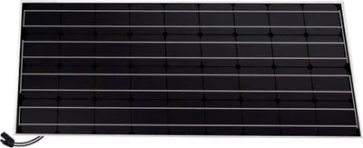 Produktbild von Uniteck Unisun Monoscript Solarpanel 12v 100w Schwarz 105 x 55 x 3.5 cm Schwarz 105 x 55 x 3.5 cm