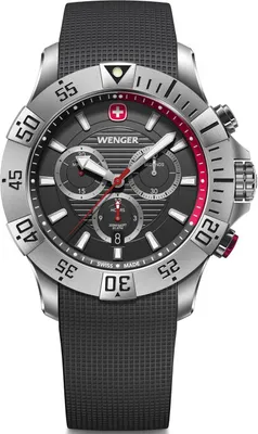 Produktbild von Wenger 01.0643.122 Herrenuhr Seaforce Chronograph 43mm 20ATM