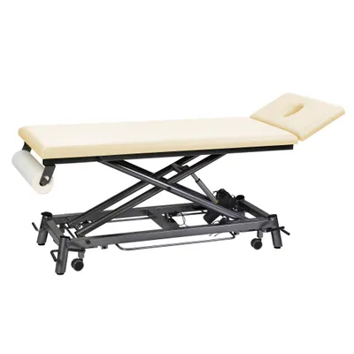 Produktbild von Pader Medi Tech Elektrische Therapieliege "Ecofresh 2.0", 68 cm, Elfenbein, Anthrazit