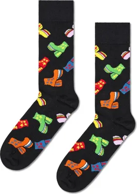 Zdjęcie produktu dla Skarpety Happy Socks Disco Shoes Crew Multicoloured EU 41-46 Man Multicoloured EU 41-46