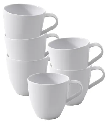 Produktbild von Villeroy & Boch Pura Espressotasse 50 ml 6er Set