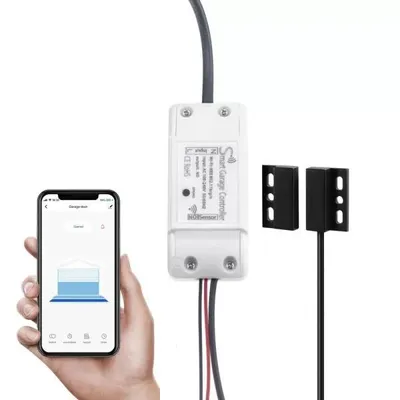 Immagine prodotto di Controller smart per porta garage, Tuya Smart, SmartLife