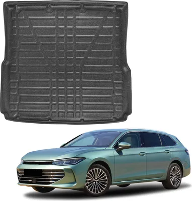 Immagine prodotto di Vasca Baule Bagagliaio In Tpe Per VW Passat B9 Dal 2024 5-Porte Break