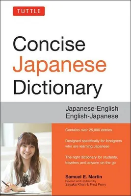 Produktbild von Tuttle Concise Japanese Dictionary