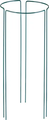 Obrázek produktu pro Opora pro rostliny, opora pro květiny – kovová kruhová opora – výška 60 cm – sada 3 ks
