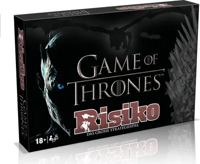 Produktbild von Risiko - Game of Thrones (Collectors Edition) Gesellschaftsspiel Brettspiel Strategiespiel