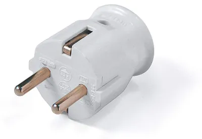 Immagine prodotto di spina mobile schuko 16a 2p+t