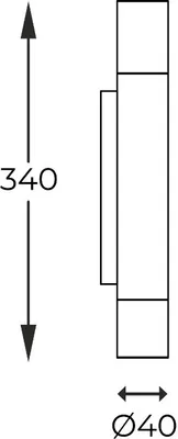 Zdjęcie produktu dla Kinkiet MADERA 6620103 Zuma Line