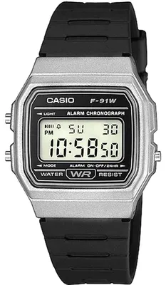 Imagen del producto de CASIO Relojes de pulsera F-91WM-1BDF