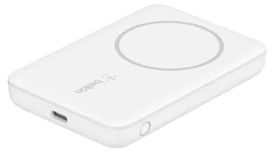 Produktbild von Belkin magnet./drahtl. Powerbank 2.500mAh weiß BPD002btWH