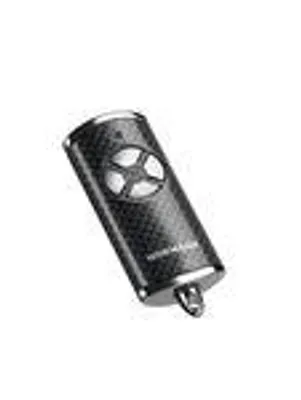 Obrázok produktu pre Hörmann Handsender HSE4 868-BS Hochglanz Chrom Carbon Fernbedienung
