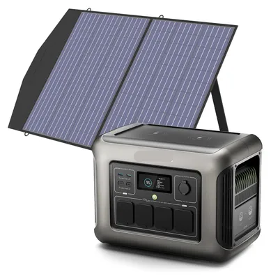Produktbild von Stromstation – Generator – Stromerzeuger – Powerbank – Tragbar – mit 100W Solarmodul