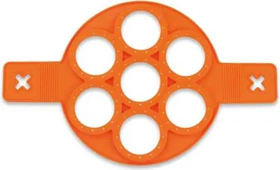 Zdjęcie produktu dla Forma do jaj, naleśników, pankejków, silkonowa