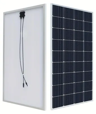 Productafbeelding van Zonnepaneel - Solar Panel - Zonnecel Module - Zonne-energie Paneel - Opwekker - 150W Hoog Rendement