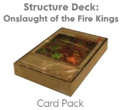 Obrázek produktu pro Yu-Gi-Oh! Structure Deck: Balíček karet Onslaught of Fire Kings
