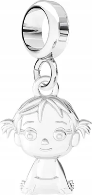 Immagine prodotto di Charms argento ragazza famiglia bambino figlia bambino ARGENTO 925