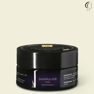 Produktbild von Zahnpulver mit Notoginseng - 45g