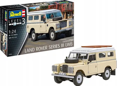 Immagine prodotto di Revell Land Rover Series III LWB (commercial) 1:24