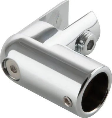 Produktbild von Glashalter für Stabilisationsstange SBA, 45 x 43 mm, Messing verchromt poliert