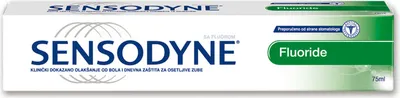 Produktbild von Sensodyne Fluorid Zahnpasta, 75 ml Import aus Deutschland