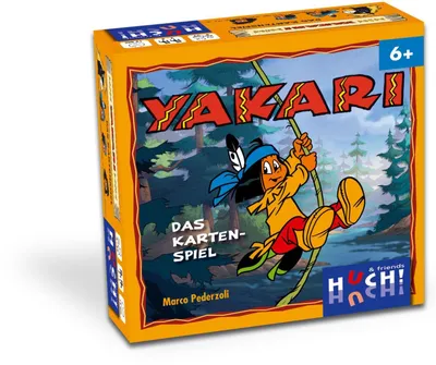 Produktbild von Yakari - Das Kartenspiel 2 - 4 Spieler, ab 6 Jahren (877505)