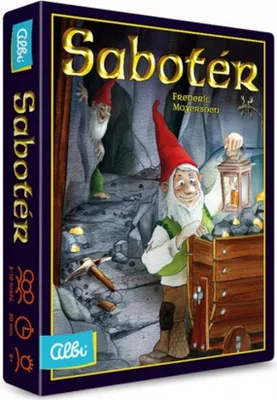 Obrázok produktu pre Sabotér