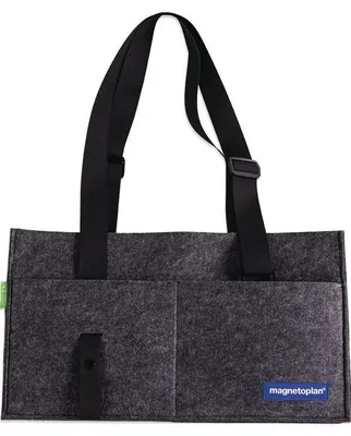 Produktbild von Moderatorentasche 100 % recyceltem Polyester H250xB450xT150mm