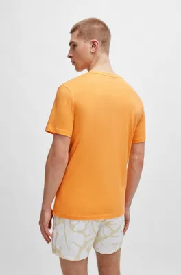 Produktbild von Boss Herren T-Shirts Orange 50503276-813 Grösse S