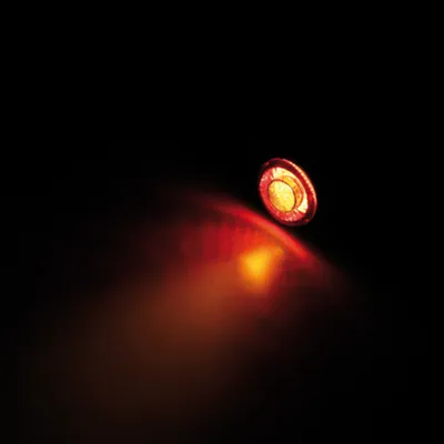 Zdjęcie produktu dla HIGHSIDER pro Apollo LED światło tylne, światło hamowania, kierunkowskaz czarny/przyciemniany 3w1, homologacja E (para)
