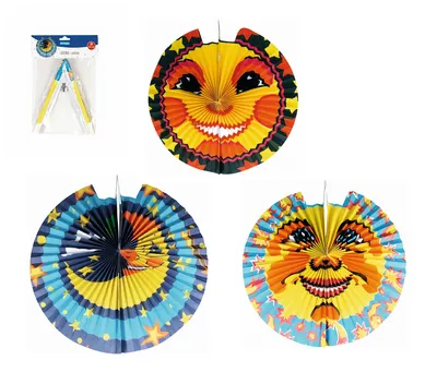 Obrázek produktu pro Lucerna Moon+sun Assorted Sty 10850 42cm po kusech Balení