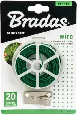 Obrázek produktu pro Bradas TYD1X20, Drát na rostliny