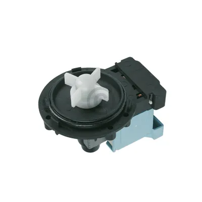 Produktbild von Europart Ablaufpumpe wie ZANUSSI 124018006/5 Pumpenmotor für Waschmaschine Waschtrockner