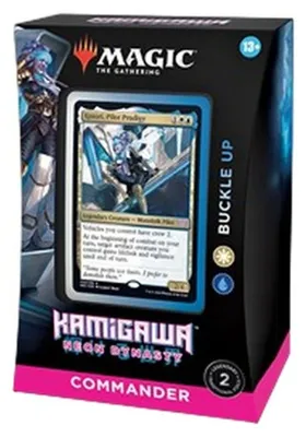 Produktbild von Magic: The Gathering Commander: Kamigawa: Neon Dynasty: Buckle Up Deck